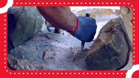 Building a Hobbit style root cellar with stone - Part 1 (2024)