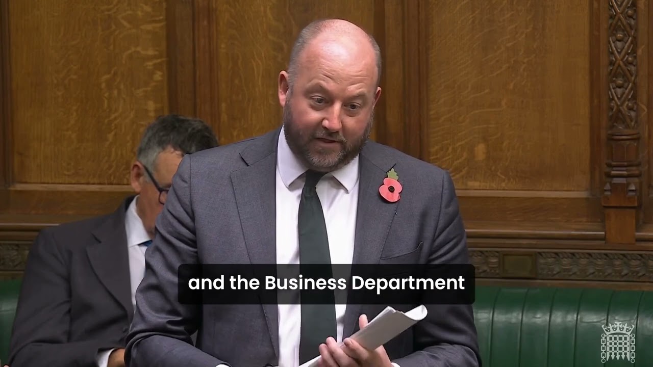 Nick Timothy MP celebrates arrival of new drone factory in Mildenhall