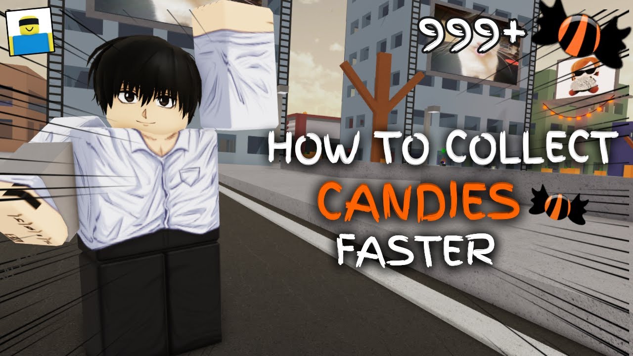 How To Get CANDIES Faster In Jujutsu Shenanigans Halloween Update