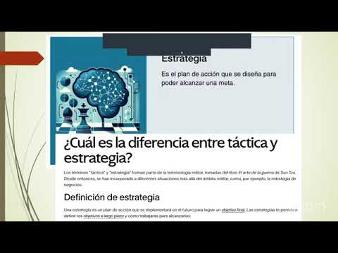 Fundamentos de la estrategia militar aplicables a la dinámica política