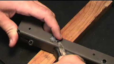 Cobray M11 Detailed Lower Receiver Disassembly.avi