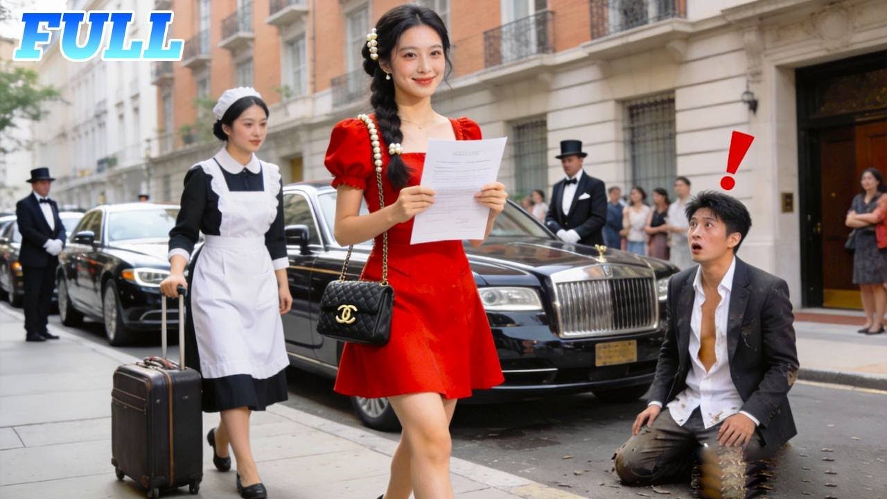 Iniwan niya ako dahil mahirap at pangit; sa araw ng diborsyo,10 luxury car ang sumundo—namangha siya