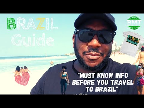 Rio De Janeiro Beach, Brazil Guide - must know information