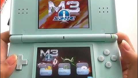 M3i SDHC for NDS/NDSL/NDSi