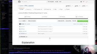Practising Programming in C: 034 - PPiC_Lessons, 1: Strings (by insofaras)