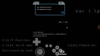 pokemon rumble world corrupted data screen (citra)