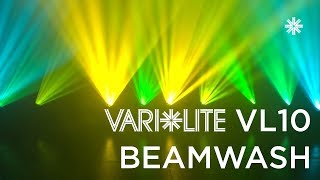 Vari-Lite Vl10 Beamwash Endless Possibilities