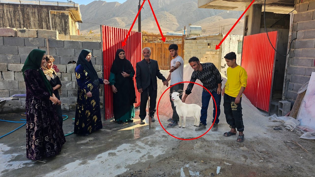 Peri's father meets his family: Grandfather's charming gift to Mahan