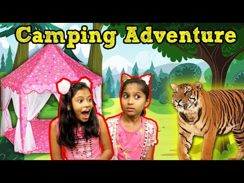 Pari's Picnic in Jungle | Tent House In Jungle | परी की जंगल कैंपिंग