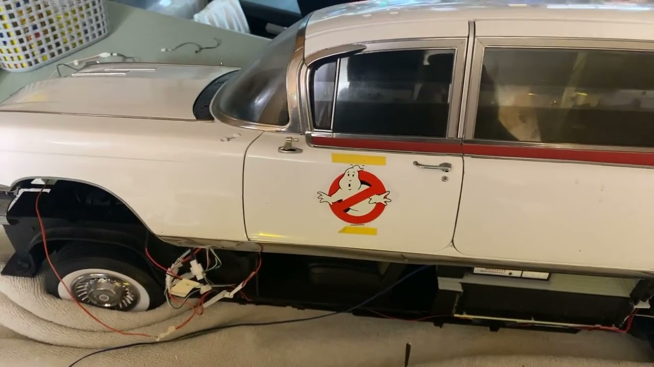 Mike Lane Mods FANHOME ECTO-1 Power Mod Part Wrap-Up and Functions