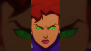 LIGHT FLASH ⚠️ Teen Titans Starfire Edit [DCAMU] #teentitans #starfire #edit #capcut #ytshorts #yt