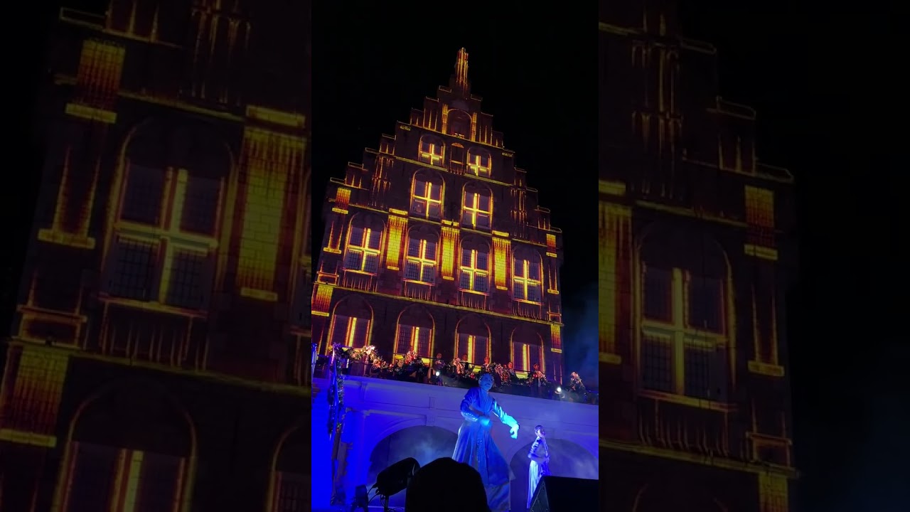 ハウステンボス　メロディーオブクリスマス　2025/12/22