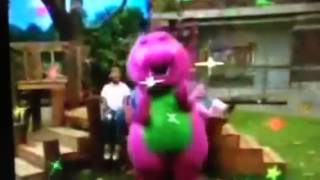 Barney comes to life (Barney I love you (The Dentist Makes Me Smile's version))