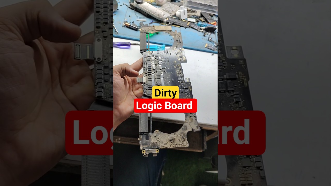 Macbook Pro 15 inch Logic Board Repair in Noida 