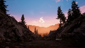 Unreal Engine Day-Night cycle Testing