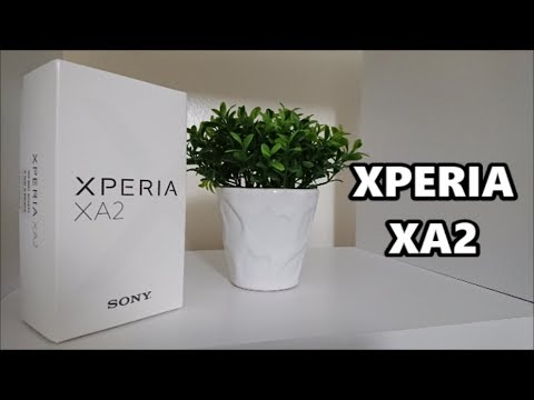 Sony Xperia XA2 Unboxing! & Hands On vs XA1 & XA