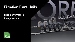 Metso's Filtration Plant Units - Solid performance. Proven results.