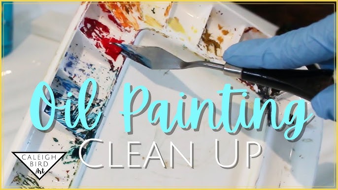 How to Make a Paint Brush Cleaner — Caleigh Bird Art