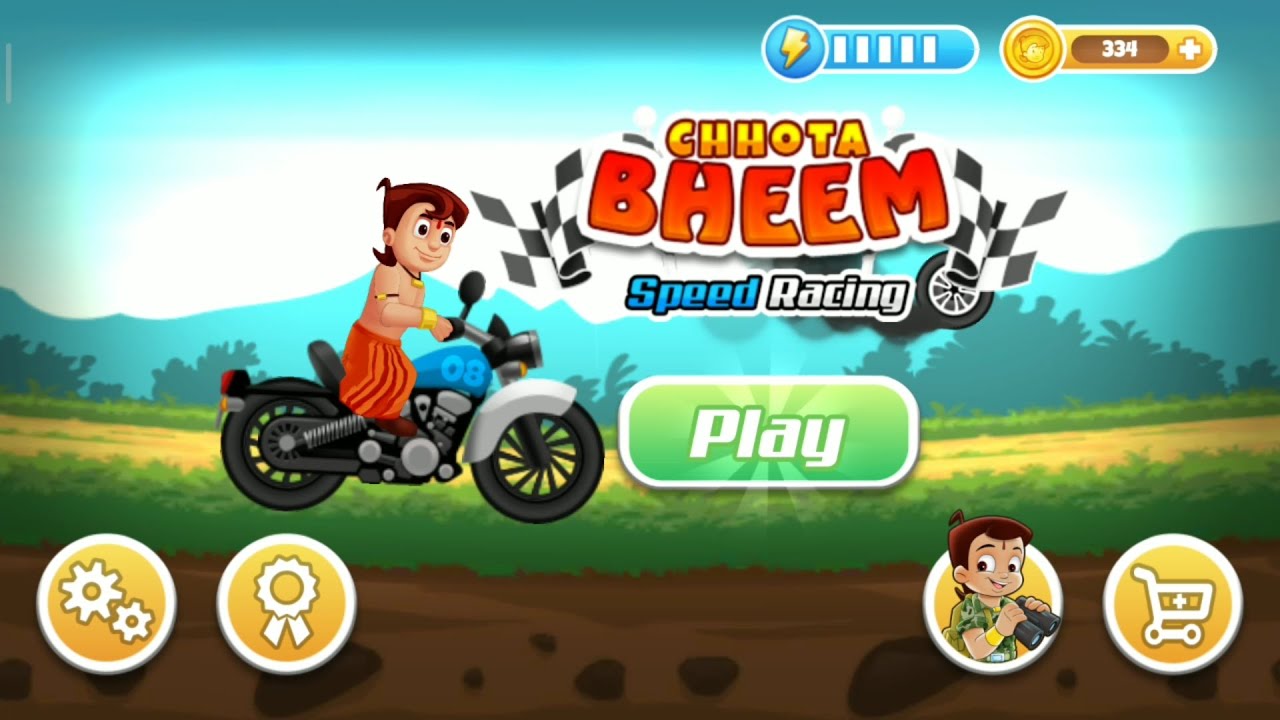 chhota bheem bike