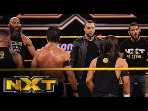 Finn Bálor brutalizes Johnny Gargano: WWE NXT, Oct. 23, 2019