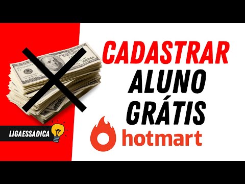 How to register free student on Hotmart - Official Step by Step | 2021