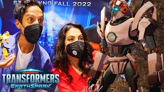 Transformers: EarthSpark | Meet the Cast | San Diego Comic Con | Transformers Official
