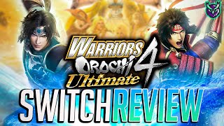 Warriors Orochi 4 Ultimate Switch Review - The Ultimate Musou Experience