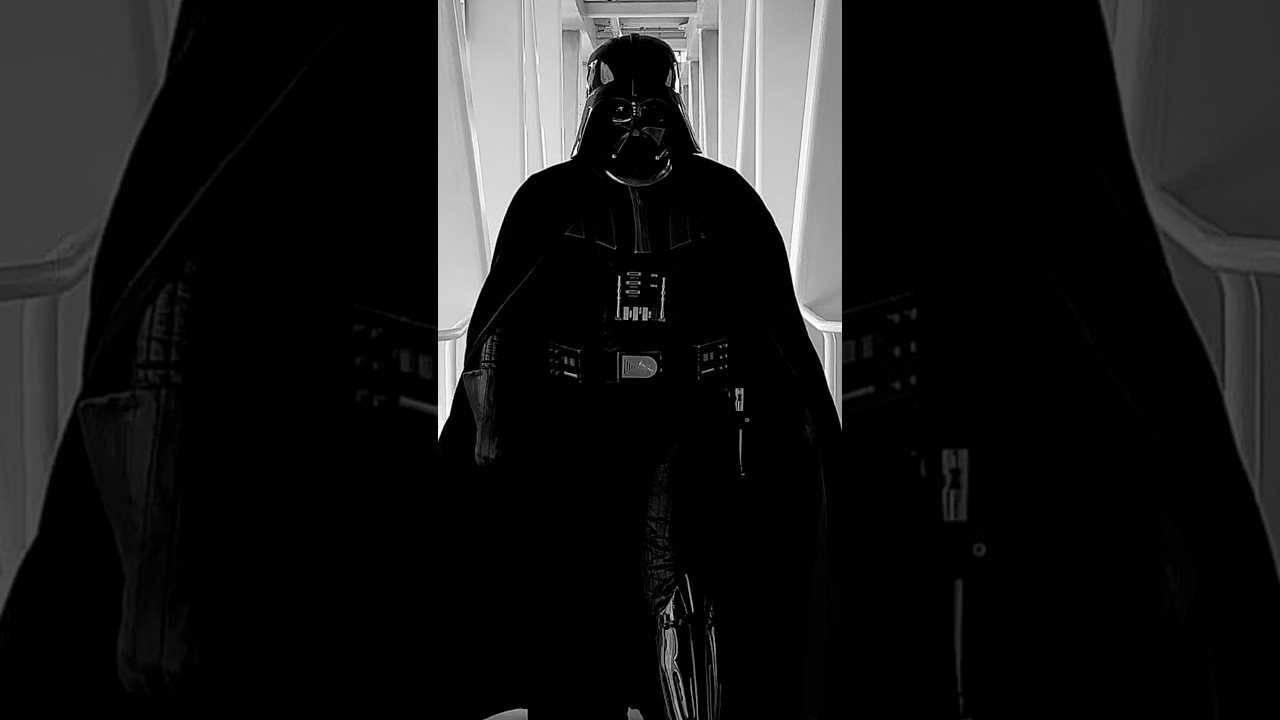Готовьтесь к прибытию лорда Вейдера! 🔥 
