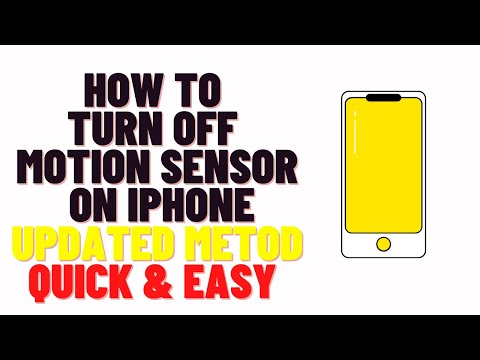 Wideo: Jak wyłączyć czujnik zbliżeniowy w telefonie iPhone 5s?