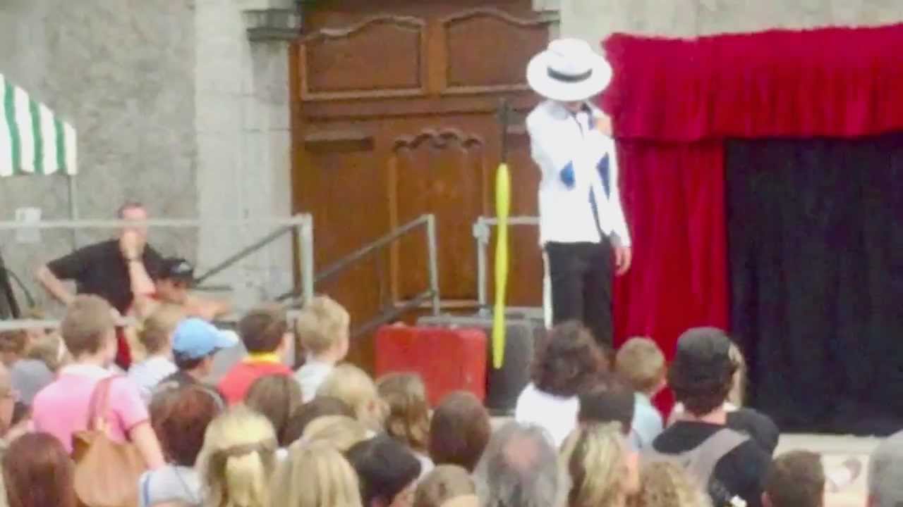 Smooth Criminal medley James Stott