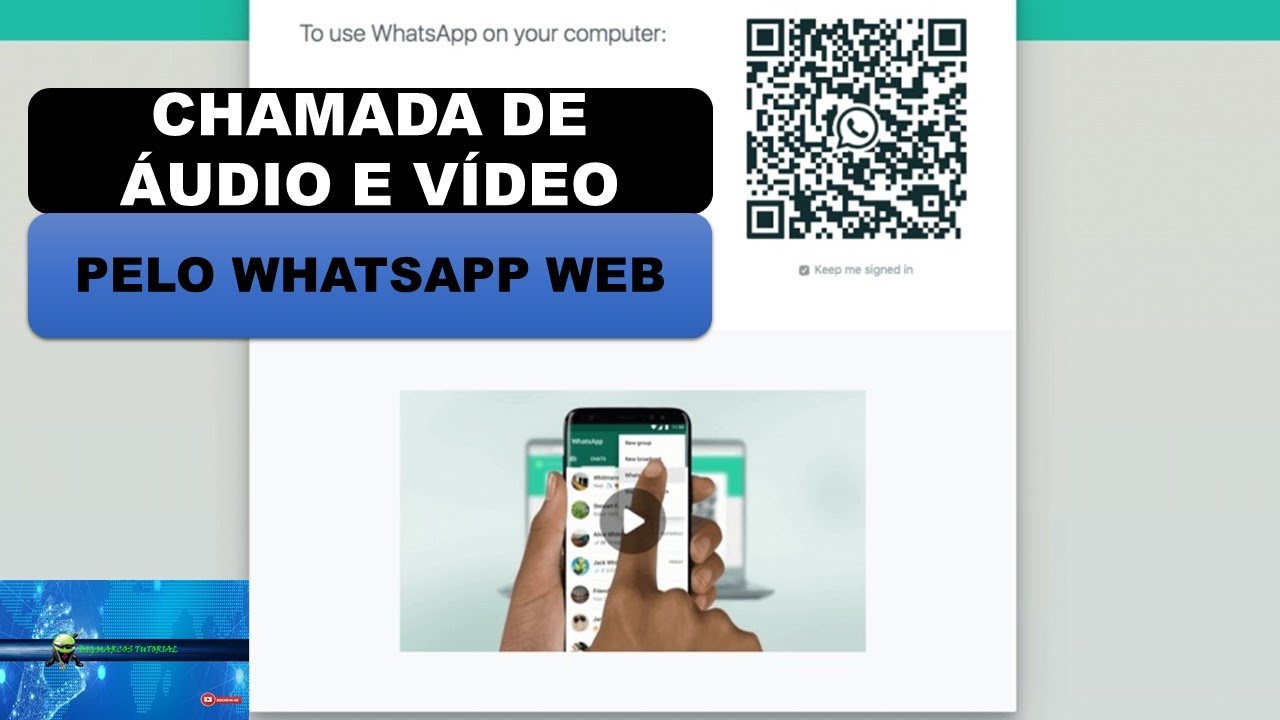 Como Fazer Chamada de Vídeo e Áudio no Whatsapp Web - SIMPLES - YouTube