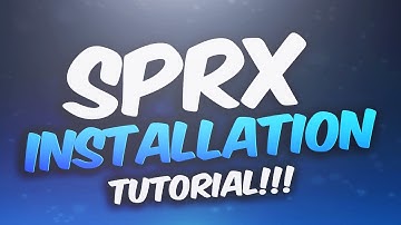 [PS3] How To Install An SPRX Menu (Jailbreak Only!)