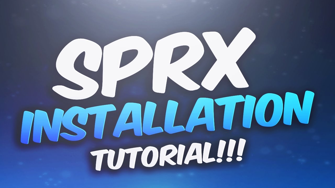 [PS3] How To Install An SPRX Menu (Jailbreak Only!) - YouTube