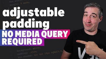 Creating squishy padding and margin that adapt to the viewport
