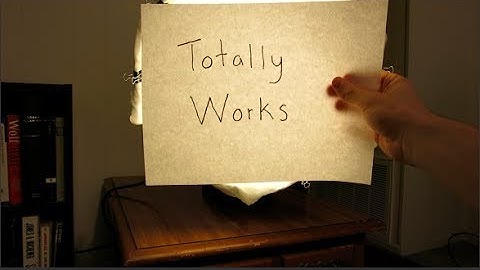 A Real, Cheap, Easy, DIY Softbox.   [How-to]