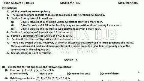 12th math preboard feb22 punjab board