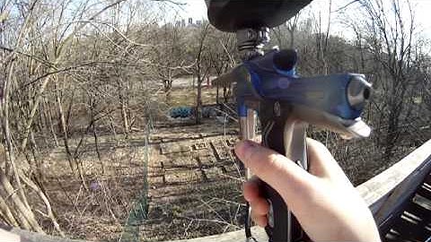 Planet Eclipse SL8R Shooting uncapped ramp