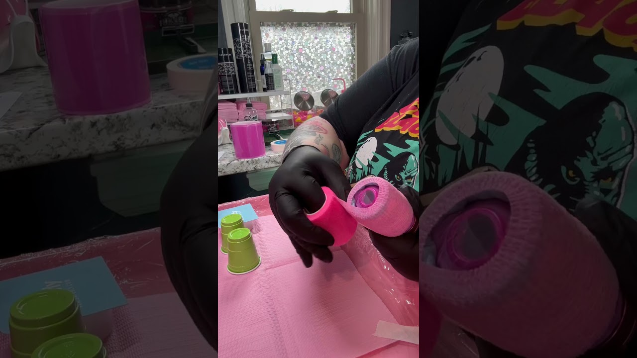 The Ultimate Color Tattoo Setup Guide with Ali Marie