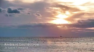 Live stream fragment – Clouds cradle light at dusk – Jan 20, 2026