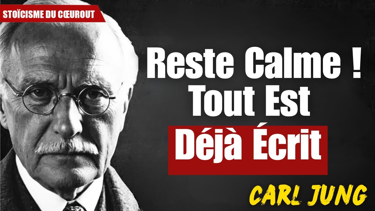 Comment Arrêter De Réagir À Tout : Le Secret Du Calme | Carl Jung | Stoïcisme Du Cœur