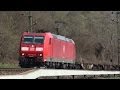 2012-03-27 [DB] 185 154 + Container cars + Car carriers, Freight & [VIAS] FLIRT, VIA25023