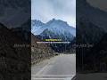 ✨Safar Pahado ka. 🏔️🏔️ #travel #explorenow #youtubeshorts #mountains #sonmarg #kashmir