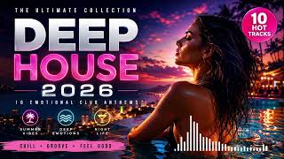 DEEP HOUSE 2026 🌴 Summer Mix | Tropical Deep House, Night Drive, Female Vocals, Chill Vibes