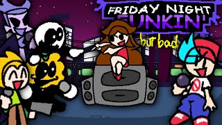 Friday Night Funkin- Fnf, But Bad Full Weeks Official Remake - Fnf Mods Hard