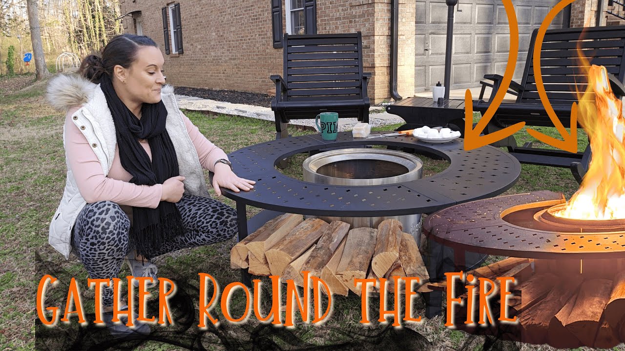 🔥 Must-Have Fire Pit Table!