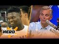 Zion Williamson's 6 best landing spots, Colin begs teams to not trade No. 1 pick | NBA | THE HERD