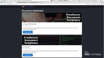 Angular 2 + Rails 5 Bootcamp : The Angular + Rails Application We re Going to Build