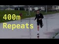 Session with a pro runner | 20x400m