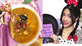 Make RAPUNZELS HAZELNUT SOUP from Tangled  | Lois Lau