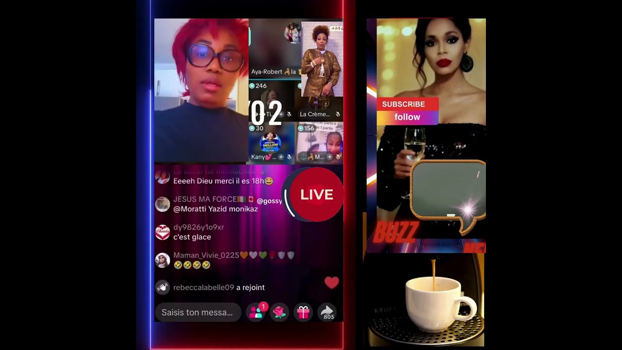 gbairai news  live aya robert la poutine monikaaz et sa nièce channel T ont pris chèr!